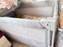 优乐博（ULOP）婴儿床拼接床多功能折叠婴儿床可移动宝宝床医院同款新生儿摇摇床 云梦一键折叠摇篮婴儿床豪华款 晒单实拍图
