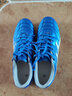 FEELACES足球鞋碎钉TF男女成人儿童鞋青年防滑训练人造草地中考皮面胶底鞋 2022宝蓝碎钉 43 [球袜+护板+鞋袋] 实拍图