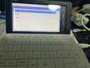 卡西欧（CASIO）2024新教材适用 卡西欧学习机牛津英语电子词典E-W电子辞典大学生英语 电子辞典 单词学习英汉 E-W220雪瓷白WE 专业版 0.5GB 实拍图