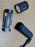 FENIX TK35UE V2.0强光手电筒远射超亮5000流明户外搜索探险验酒 标配+2节3500USB电池 实拍图