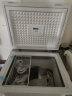 星星（XINGX） 140升 家用囤货小冰柜 冷冻冷藏转换冷柜 单温母婴母乳小型冰箱 安全门锁 顶开门 BD/BC-140E 实拍图