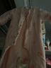 童泰婴儿秋冬衣服夹棉爬服0-1岁宝宝棉服连体衣哈衣 粉色苹果 66cm 实拍图
