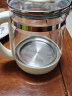 苏泊尔（SUPOR）养生壶1.5L煮茶器花茶电水壶烧水壶电热水壶煮茶壶玻璃电茶壶 SW-15YJ33 1.5L 晒单实拍图