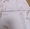 百图betu女装夏季新款吊带衫丝质缎面美背交叉带V领背心女2304T58 杏色 S（白色预售05/22发货） 实拍图