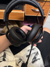 拜雅（beyerdynamic）头戴式无线蓝牙5.3 三模低延迟高端游戏耳机 MMX200 黑色 多平台兼容 可拆卸麦克风 实拍图