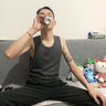 CALOWE KOLEVN冬季男士保暖背心德绒加绒加厚保暖衣内搭男士打底衣秋衣 深灰+黑色【羊绒蛋白】 2XL 推荐体重150-180斤 实拍图