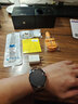 华为手表WATCH GT3男女款两周续航血氧心率蓝牙通话体温监测运动智能电话手表 时尚款(含棕咖色真皮表带+随机备用表带) 实拍图