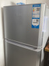 (Haier)海尔冰箱三门两门风冷无霜\/直冷超薄小型家用家电智能节能电冰箱 118升两门直冷冰箱BCD-118TMPA 晒单实拍图