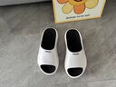 利达妮（TZLDN）踩屎感拖鞋男士夏季外穿厚底居家用浴室洗澡防滑运动户外凉拖鞋男 神秘黑紫 【运动外穿】 44-45 【标准码】 实拍图