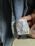 真维斯（JEANSWEST）夹克男士2025春夏季牛仔夹克痞帅潮工装翻领外套男蓝色L 实拍图
