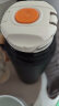 苏泊尔（SUPOR）保温杯男女士大容量316不锈钢水杯茶水分离便携商务车载泡茶杯子 550mL-曜石黑 实拍图