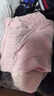 红豆儿童纯棉内衣套装男女童秋衣秋裤秋冬保暖低领棉毛衫M1228浅粉150 实拍图