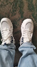 真维斯（Jeanswest）男鞋时尚休闲鞋子男百搭老爹鞋男士潮流运动鞋 白色 43(265mm) 实拍图