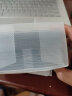 得力(deli)48个横式防水工作牌证件卡套软质PVC 透明工作证员工牌公交卡套饭卡门禁地铁卡套 PZ03 实拍图