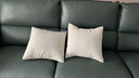 嘉诗纳 全棉抱枕芯内胆内芯靠垫芯正方形纯棉床头沙发靠背靠枕芯内芯 A类立体抱枕芯-羽丝绒(一只装) 50x50cm(50的枕套拍这个 实拍图