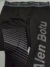 艾伦伯顿（Alen Botun）健身服男套装高弹压缩秋季保暖内衣速干衣冬天运动紧身训练跑步服 科幻两件套B XL (145-165)斤 实拍图