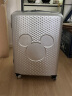 新秀丽（Samsonite）行李箱迪士尼米奇密码箱拉杆箱旅行箱托运箱银色25英寸41C*25014 晒单实拍图