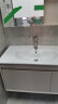 ANNWA浴室柜陶瓷一体盆智能镜洗脸盆柜组合卫生间洗漱台洗手盆0.9米 晒单实拍图
