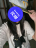 三本青帽子男款春秋大头围深顶平沿帽街头潮流板帽街舞帽嘻哈帽女棒球帽 闪电灰色 可调节 实拍图