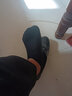 恒源祥男士袜子男夏季纯棉防臭短袜提耳休闲舒适透气男袜学生休闲袜 黑色 6双 均码 实拍图