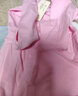艾舞戈儿童舞蹈服夏季女童芭蕾舞裙练功服幼儿园宝宝表演棉裙考级舞蹈 粉色-长袖-后背蝴蝶 120 实拍图