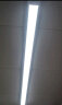 灿美家 一体化LED灯管日光灯净化灯 全套高亮支架长条三防办公室灯 LED灯管-1.2米 40W【双排灯珠】 白光 实拍图