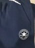 Converse匡威儿童装男童裤子春秋儿童运动裤小学生修身梭织长裤季束脚裤子 正黑色-冬季加绒 24批 160 /66 【建议身高152-158cm】 实拍图