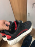 回力童鞋儿童运动鞋秋冬季新款女童针织休闲鞋轻便男童跑步鞋 黑色（针织） 32 内长约20.5cm 实拍图