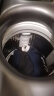 海尔（Haier）云溪波轮洗衣机全自动 10公斤 精华洗  双动力防缠绕 直驱变频 电离除菌 以旧换新ES100B37Mate6 实拍图