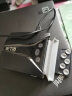 ETS六代 笔记本电脑抽风式散热器后吸风式侧吸式风冷散热器手提电脑15.6涡轮排风扇机14英寸17 六代强力双电源供电版本200DB 实拍图