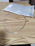 美纳美定制透明U型防撞条玻璃U形封边条推拉窗桌子塑料桌椅橡胶包边胶条 U型透明4-7MM(内卡0-1mm) 实拍图