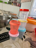 特百惠（Tupperware）55ml小精灵密封罐茶叶杯 保鲜收纳盒 颜色随机发单个 小精灵单个装 实拍图