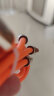 科玛科（KMCO） 三合一充电线快充数据线一拖三华为type-c安卓苹果小米车载vivo手机平板 1.2米【赤橘橙】120W超级快充丨三合一金属头 通用 实拍图