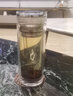 壹滴水（edish）玻璃杯双层耐热水晶茶杯商务男女玻璃杯子办公泡茶杯礼品 圆形直杯 400ml 实拍图