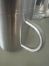 美厨（maxcook）304不锈钢水杯 425ml双层泡茶杯口杯儿童 带盖带手柄8.5cm MCB650 实拍图
