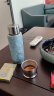 飞剑（feijian）纯钛保温杯茶水分离泡茶水杯高档焖茶杯便携养生钛杯商务办公礼品 星空蓝390ml 实拍图