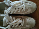 飞跃（Feiyue）德训鞋女鞋男鞋冬季复古运动休闲帆布鞋简约情侣小白鞋子女跑鞋 卡其色882(帆布款) 39 偏大一码选小一码 实拍图