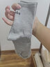 幂探袜子女男中筒ins潮流秋冬季新款外穿百搭学生P字母跑步运动休闲袜 【4双装】自选颜色-留言备注 薄款(均码) 实拍图