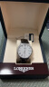 浪琴（LONGINES）瑞士手表 博雅系列 机械皮带男表 L49104112 520情人节礼物 白色哑光39.0 mm 晒单实拍图