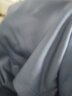 啄木鸟 连帽卫衣男春秋冬季宽松百搭加厚外套男纯色潮流长袖上衣服男装 雾霾蓝 XL （130-145斤） 实拍图