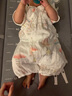 贝肽斯婴儿连体衣夏季短袖连体衣竹棉纱布新生婴儿哈衣爬服 萌兔环游 80cm 实拍图