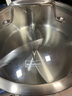 Momscook 不锈钢火锅鸳鸯锅火锅锅304两用锅电磁炉燃气通用28cm家用打边炉 （XR-YY2610）鸳鸯锅- 26cm 实拍图