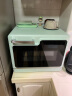 大厨（DACHOO） 微波炉彩屏微蒸烤一体机 家用变频水波炉电烤箱一体机 DB620 柠檬青 晒单实拍图