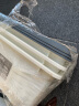 清野の木 衣物收纳箱塑料整理箱36L白色 1个装 带轮 实拍图