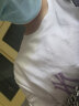 MLB官方 男女T恤NY短袖可爱小熊运动休闲情侣21牛年夏季新款31TSC7131-50W 纽约洋基队/白色 L 晒单实拍图