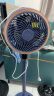 美菱MELNG 空气循环扇家用/卧室遥控电风扇/落地扇轻音低噪循环对流风扇升级加高遥控款 实拍图