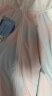 aqpa【UPF50+】儿童防晒衣防晒服儿童外套冰丝凉感透气速干 炫彩粉 110cm 实拍图