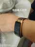 华为（HUAWEI） 华为原装手环蓝牙耳机二合一心率睡眠运动电话成人智能手表防水男女商务版旗舰新款 华为B6【摩卡棕-玫瑰金不锈钢带】定制双表带 实拍图