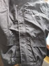 RXEX外套男春秋冬季潮流韩版宽松休闲衣服男装潮牌假两件工装连帽夹克 JK303-黑色-常规 L 实拍图