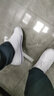 耐克NIKE男子板鞋经典COURT LEGACY运动鞋DH3162-101白色40.5 实拍图
